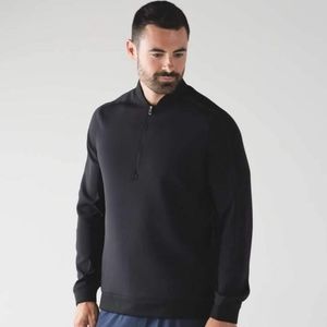 Lululemon Trail Lite Half Zip Size M Black NWT